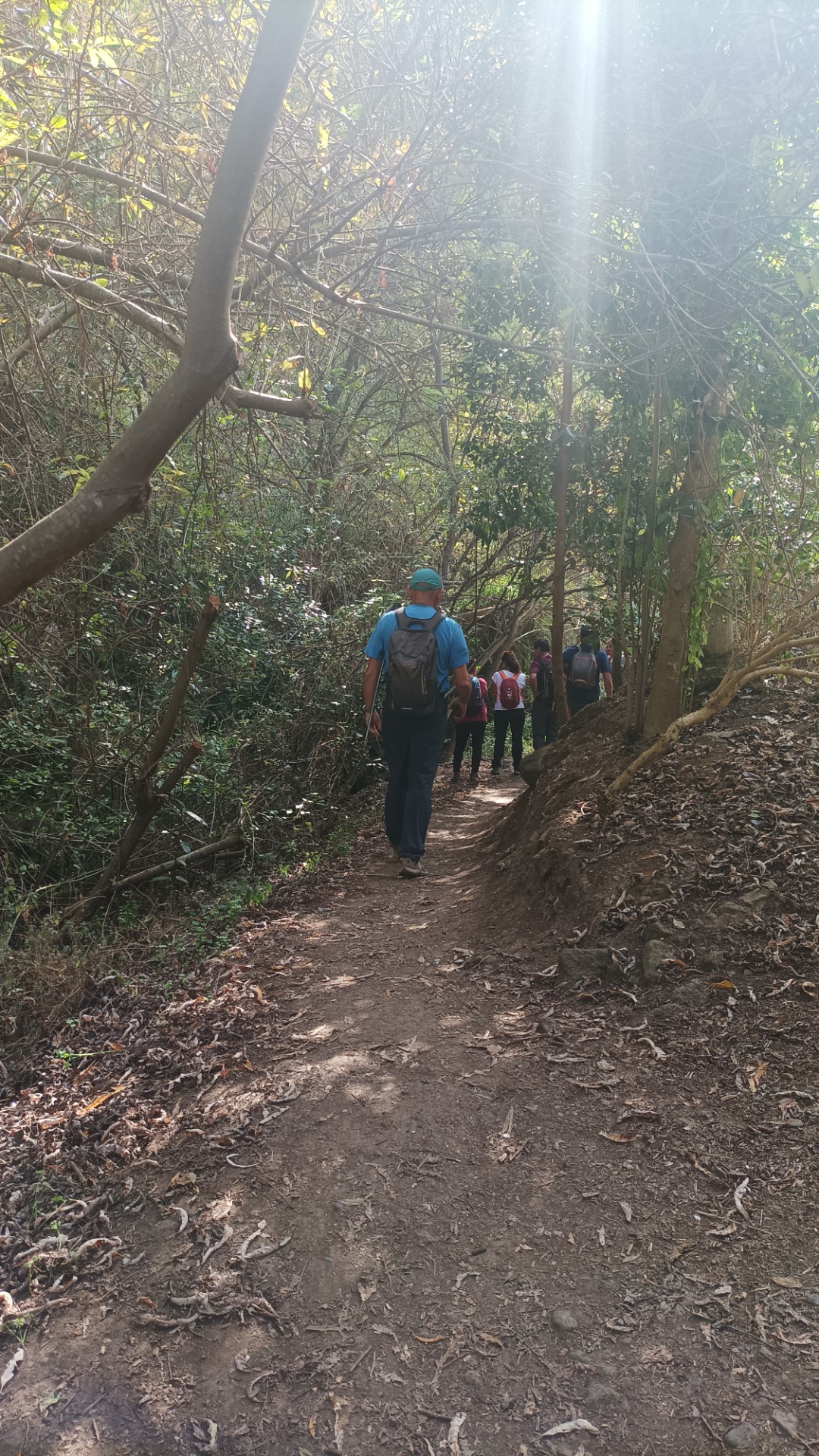 Disfrutando de los paisajes de Gran Canaria