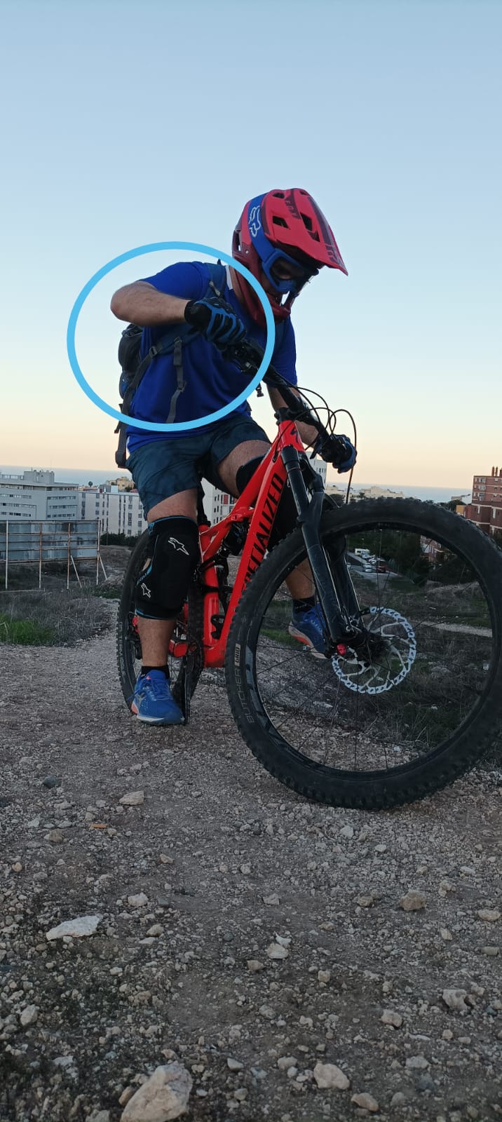 Alineación correcta codo-muñeca